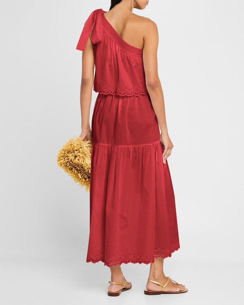 Vanessa Bruno Cora Dress Brique