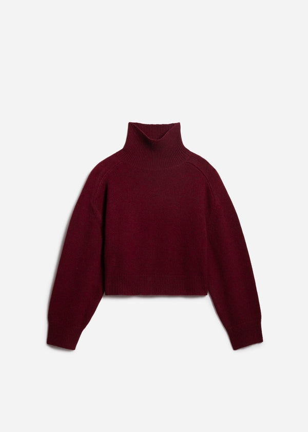 Vanessa Bruno Ballerine Sweater Burgundy/Rouge