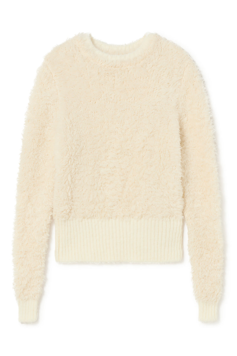 Sita Murt Cream Pullover Sweater