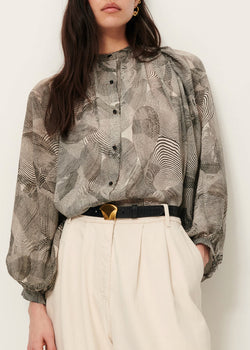 Sessun Salva Blouse in Voluta