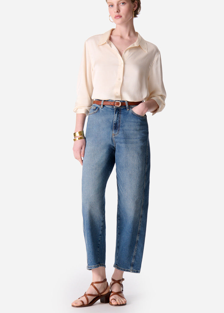 Vanessa Bruno Caleb Denim Jeans in Bleu Gris