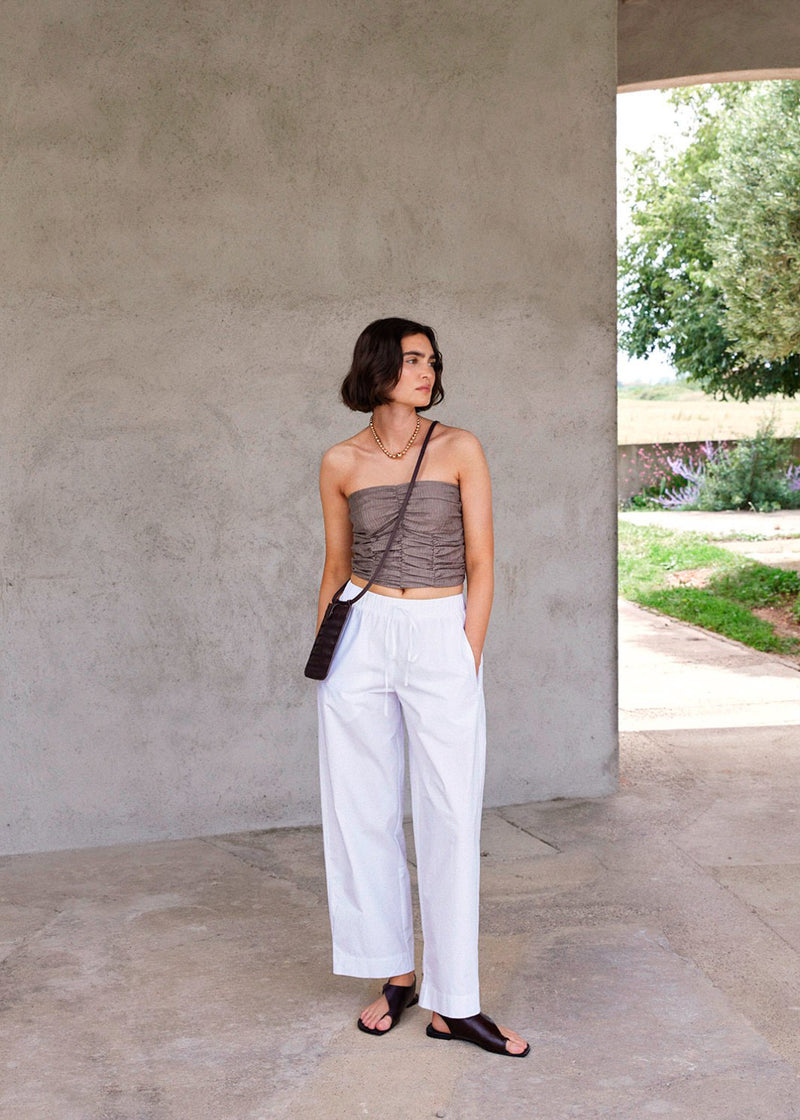 Yerse Draped Camisole Top