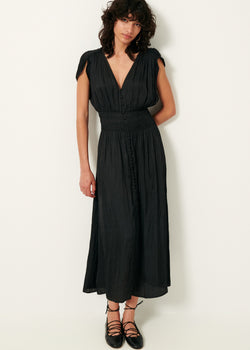 Sessun Galiane Dress Black