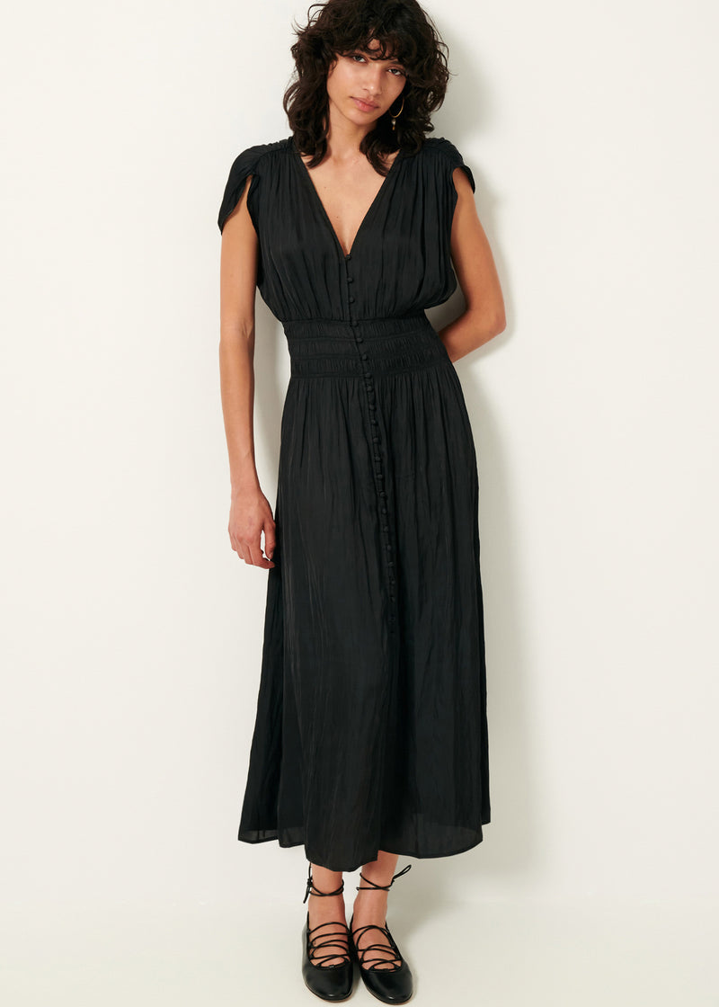 Sessun Galiane Dress Black