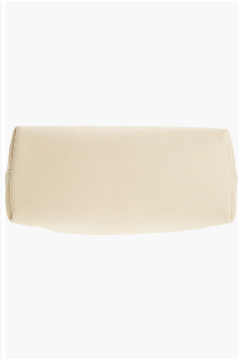 Mansur Gavriel Metal Handle Hera Jasmine Leather