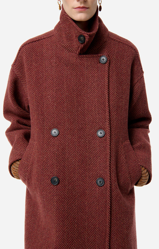 Vanessa Bruno Flo Coat Multi