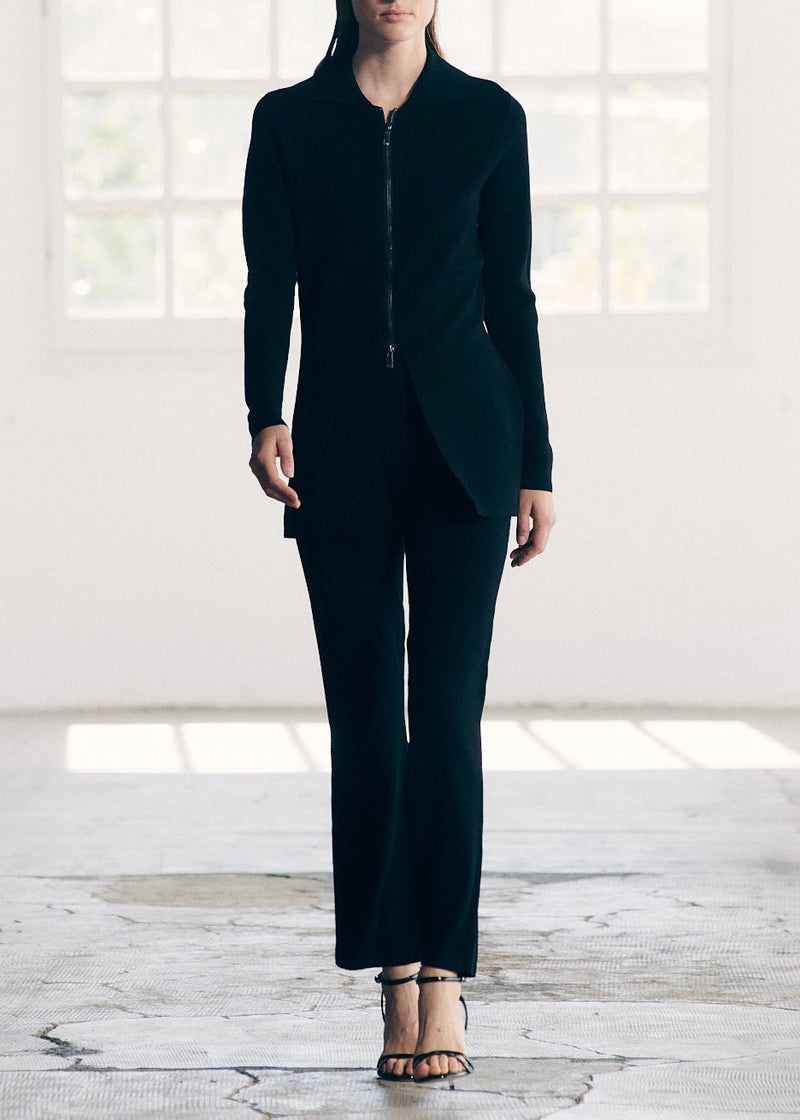 Sita Murt Knit Pants - Black + Brown