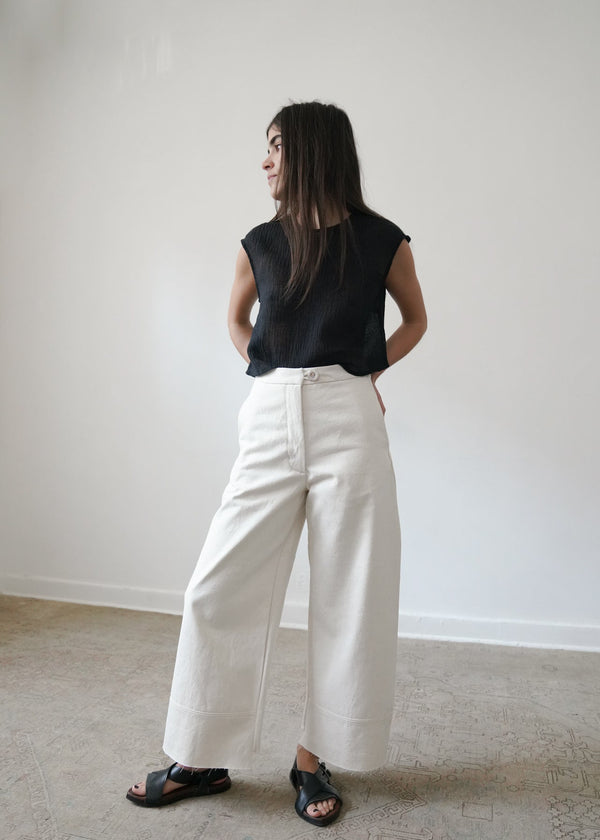 Zii Ropa Pia Pant in Natural
