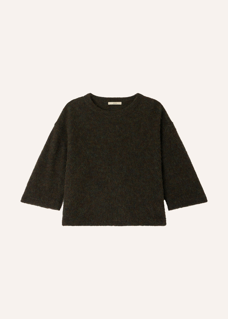 Sessun London Jumper in Lichen Mix