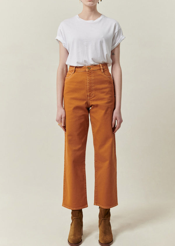 Bay Cruise Denim in Mango