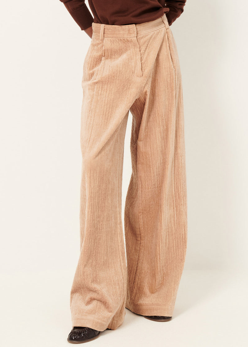 Sessun Paseo Corduroy Pants in Rose Tan