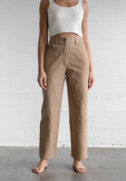 First Rite Narrow Trouser in Camel