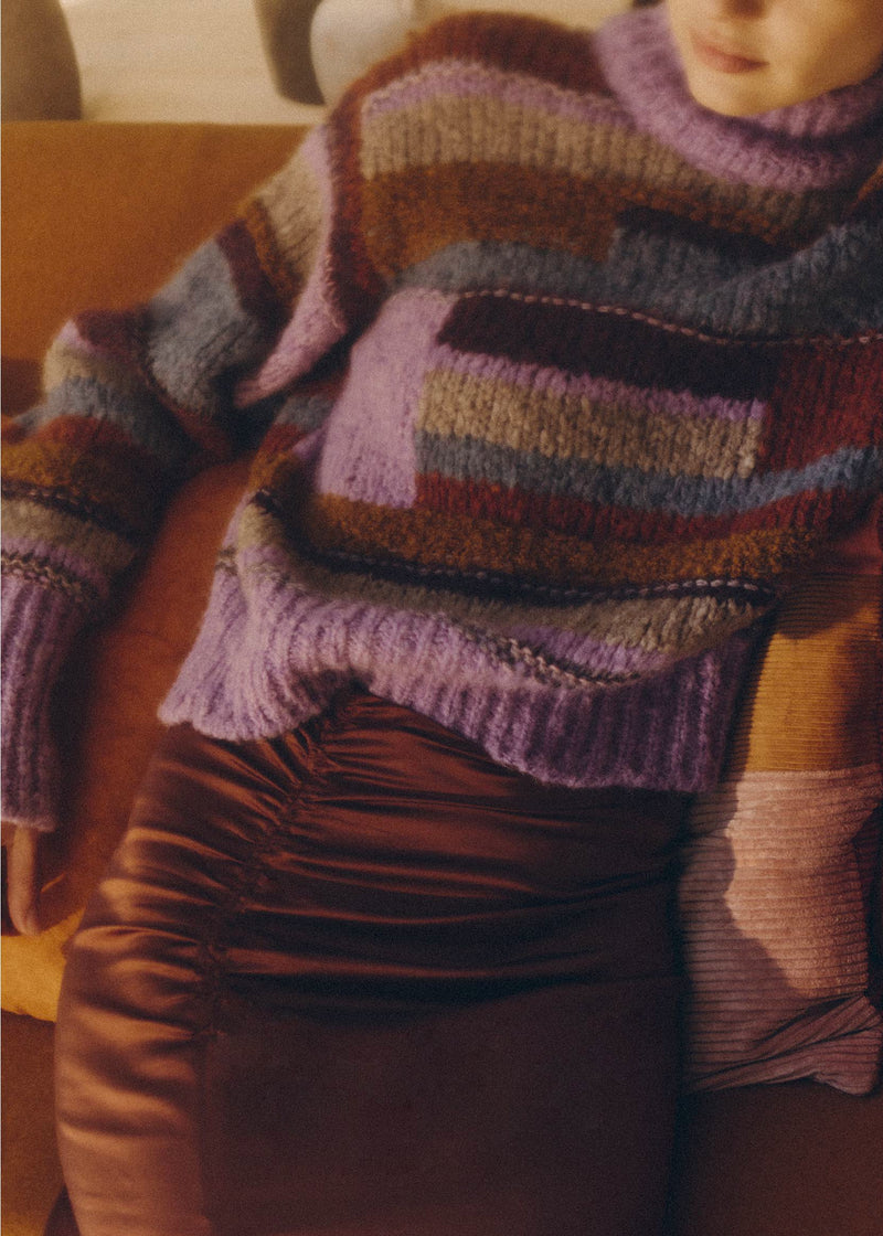 SESSUN Doralia Sweater in Multi – Mabel and Moss