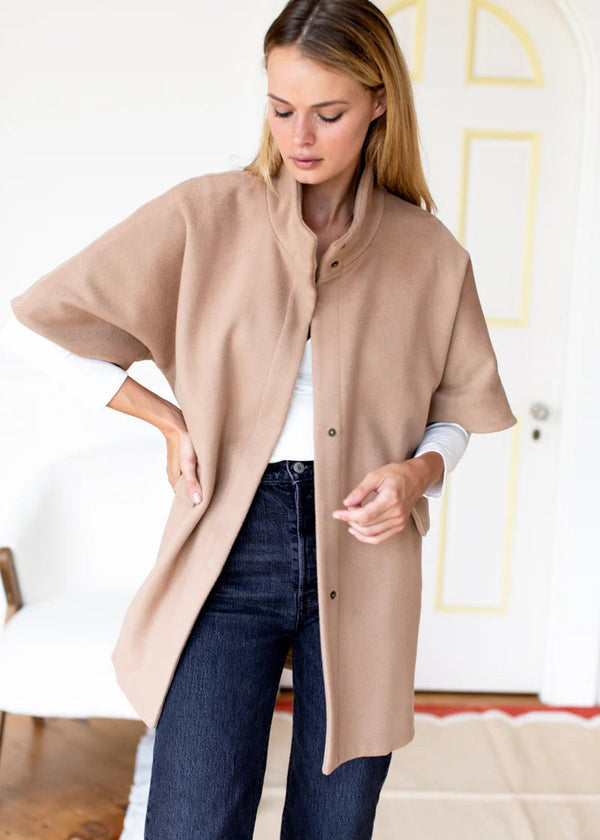 Emerson Fry Layering Jacket - Wool Cashmere