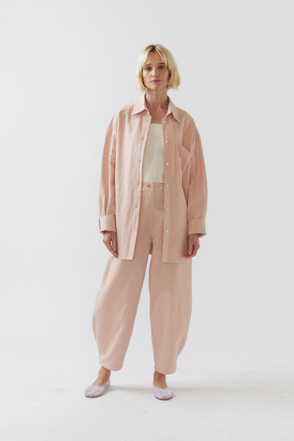 Foemina Edith Pant Marshmallow