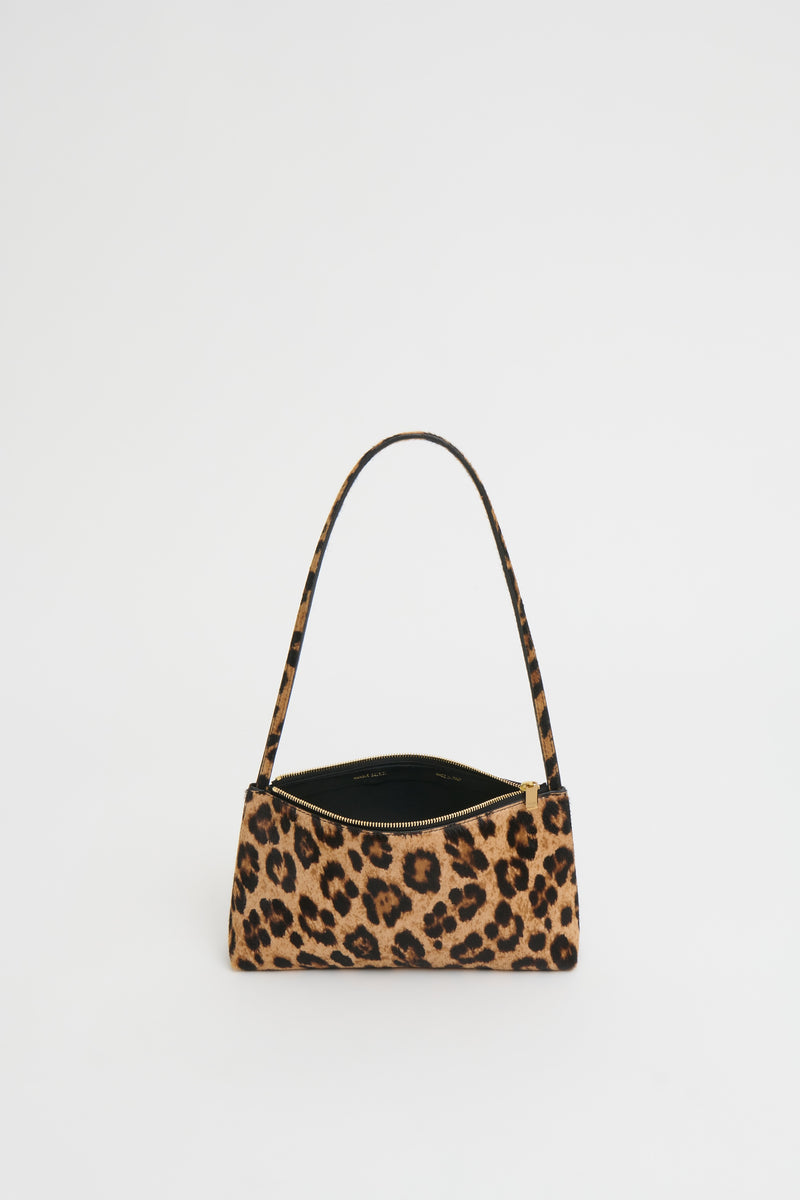 Mansur Gavriel Gaia Shoulder Bag in Leopard
