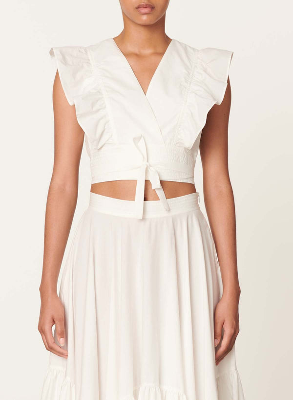 Vanessa Bruno Aya Blouse - White