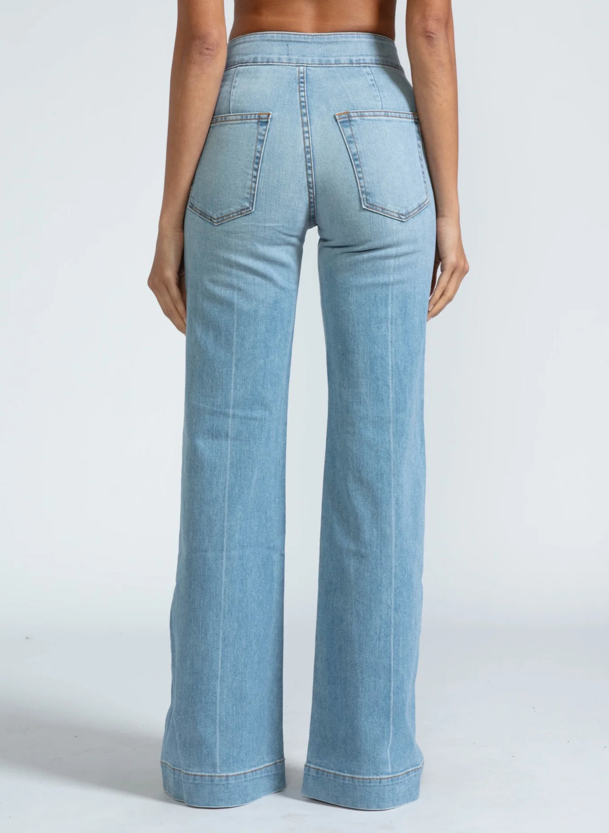 ASKK NY Brighton Wide Leg Keel Over – Mabel and Moss