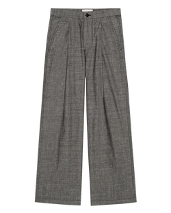 Sawyer Pant in Smoke Wash - The Great