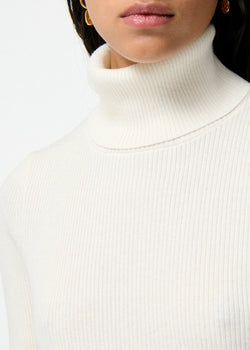 Vanessa Bruno Fontinelle Knit Top Cream