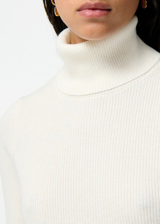 Vanessa Bruno Fontinelle Knit Top Cream