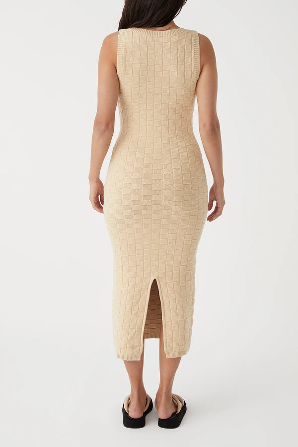 Sierra Dress in Oat