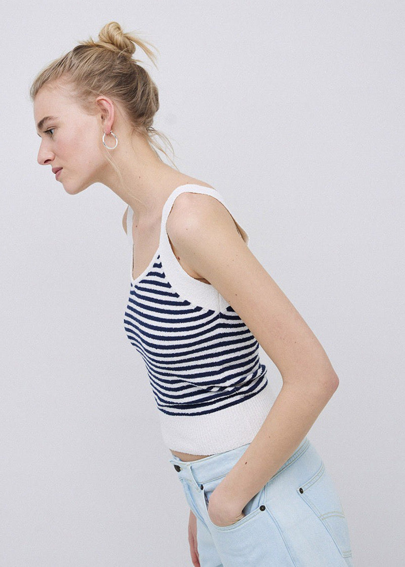 Stripe Knit Tank - Yerse