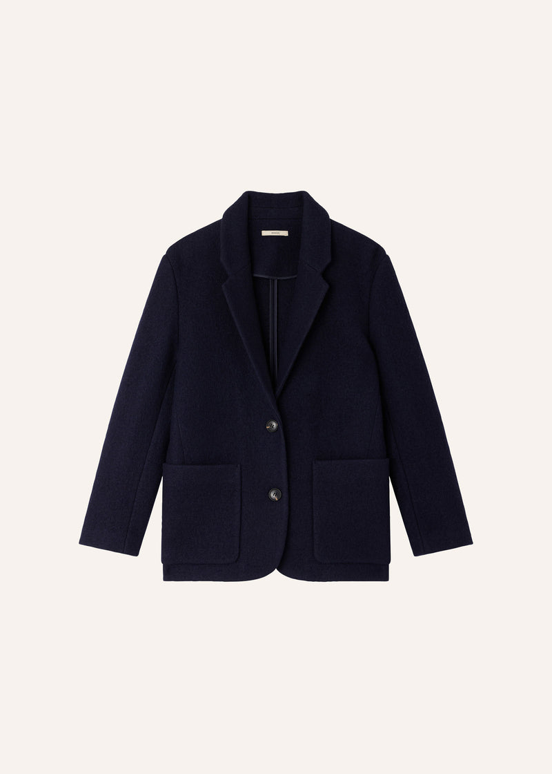 Sessun Madawool Jacket in Navy