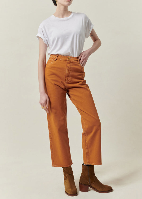 Bay Cruise Denim in Mango