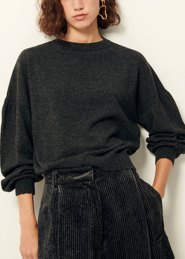 Taiga Sweater in Carbonella