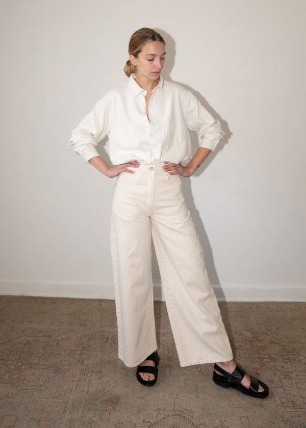 Zii Ropa Renee Pant in Natural
