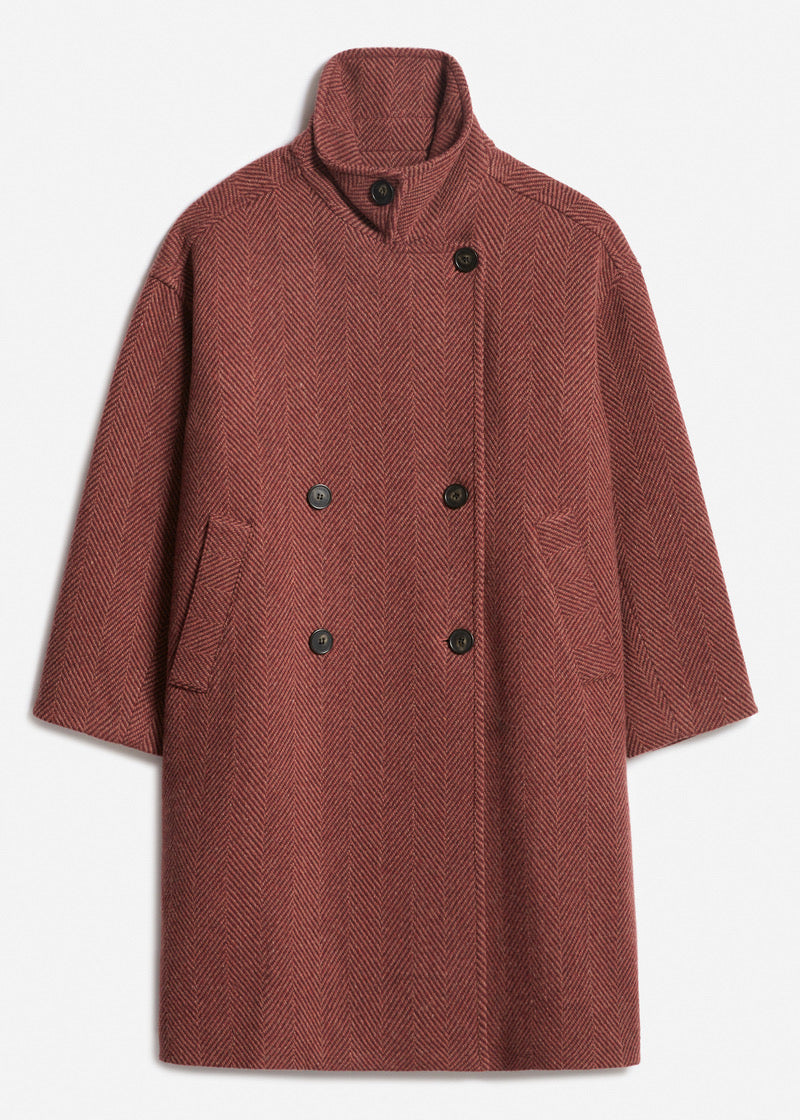 Vanessa Bruno Flo Coat Multi