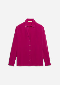 Vanessa Bruno Druyat Shirt in Garnet