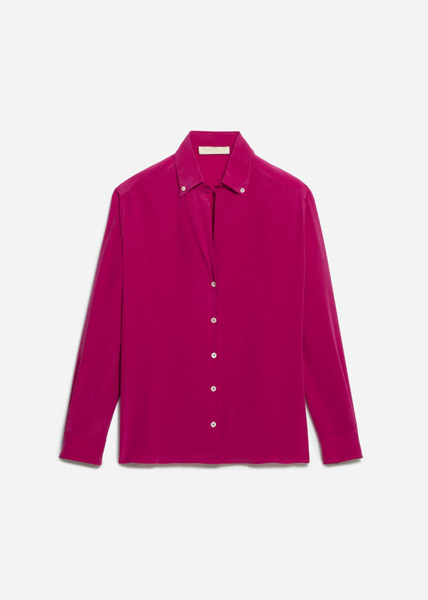 Vanessa Bruno Druyat Shirt in Garnet