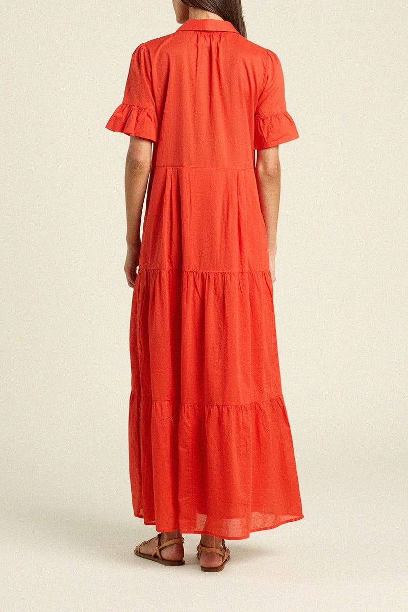 Trovata Martine Dress Tomato Voile