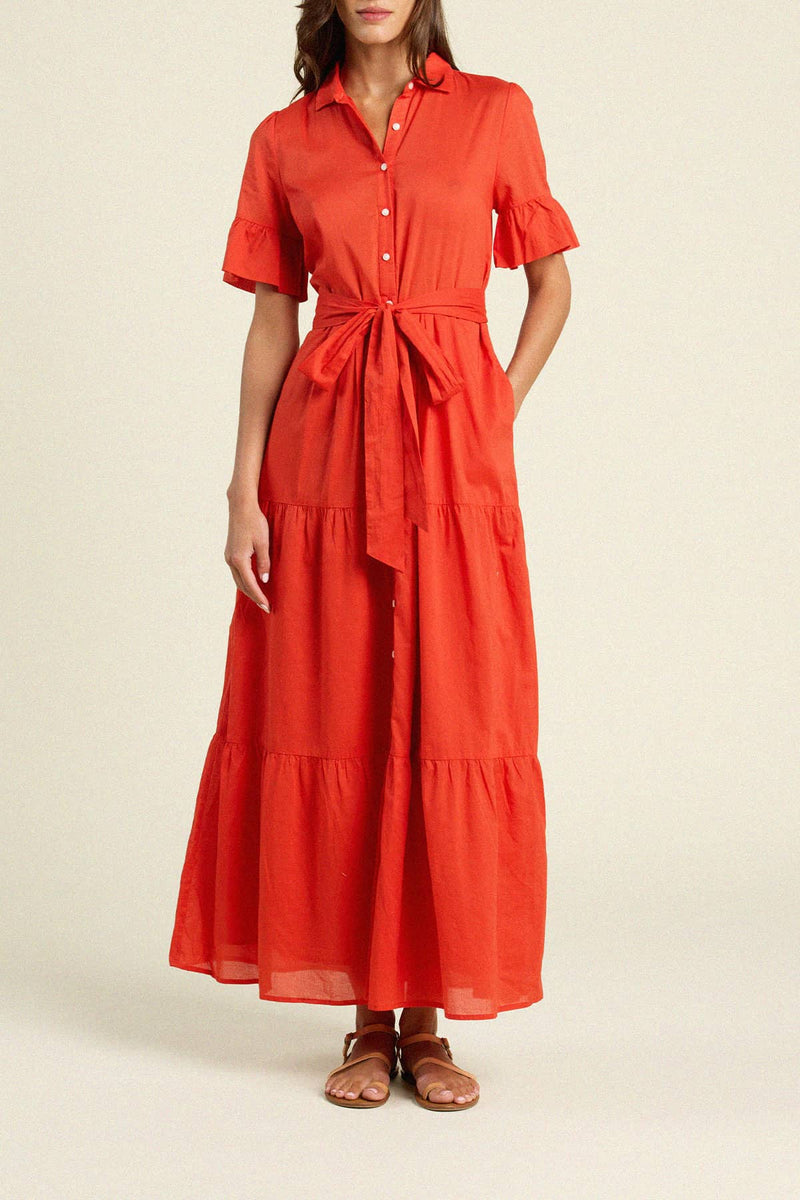 Trovata Martine Dress Tomato Voile