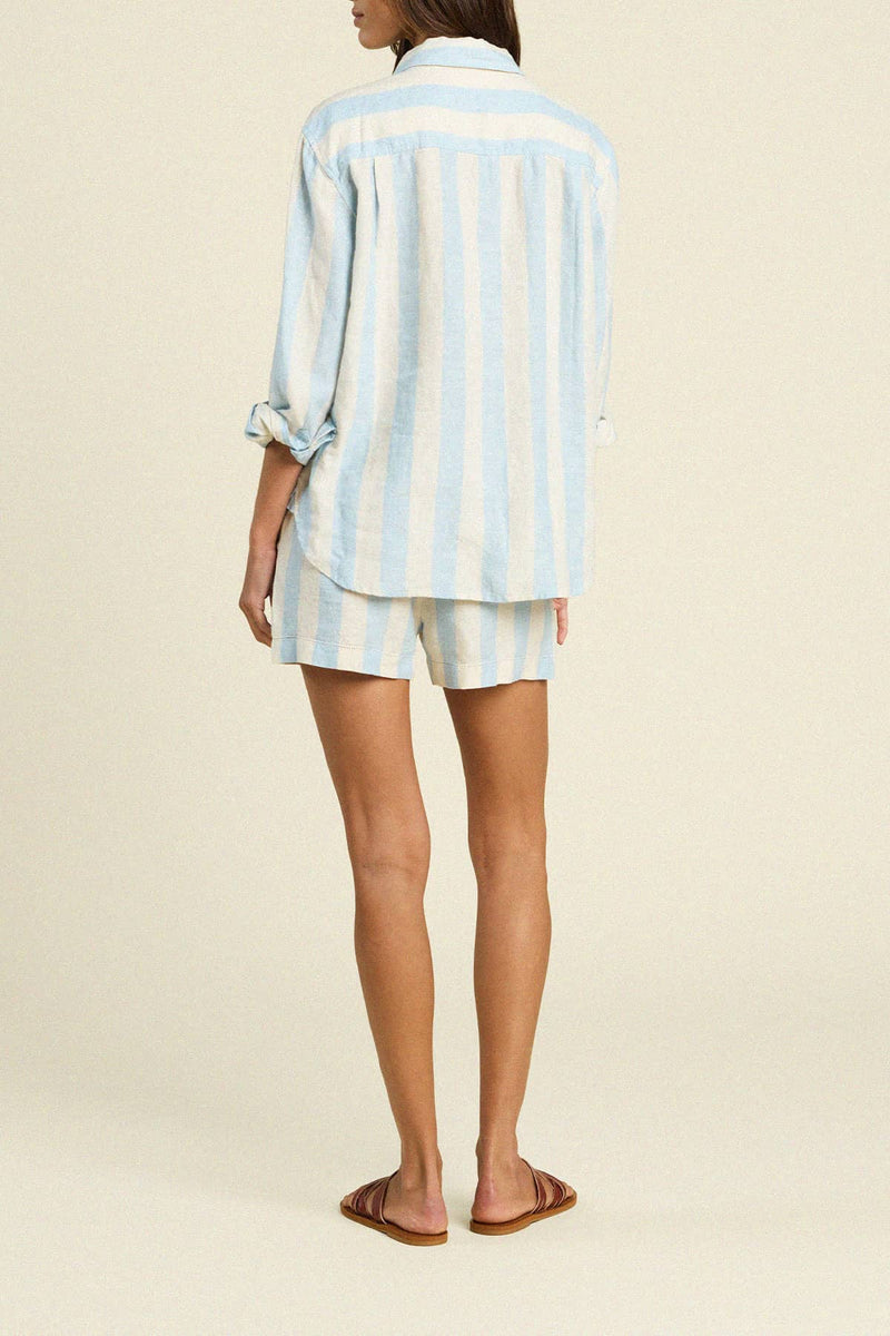 Trovata Charlie Shorts Seaside Stripe