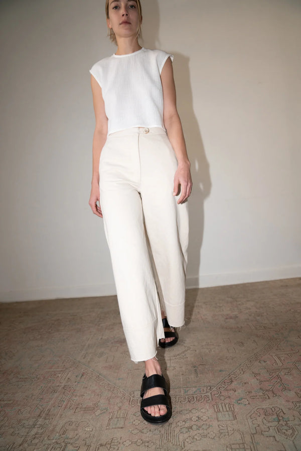 Zii Ropa Pia Pant in Natural