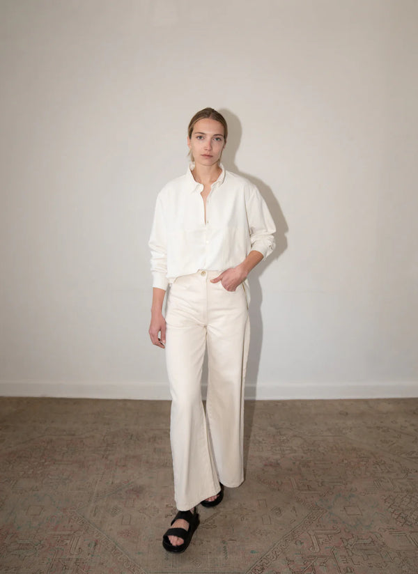 Zii Ropa Renee Pant in Natural