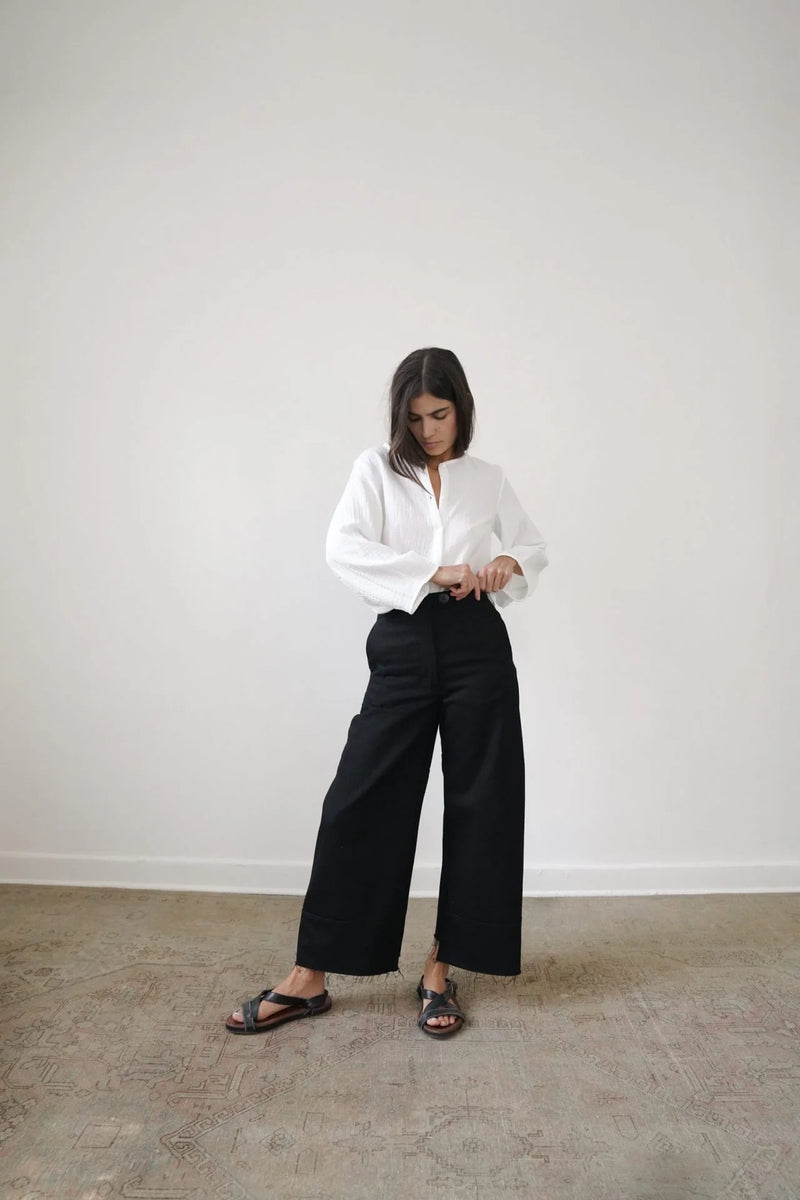 Mara Top in White Zii Ropa