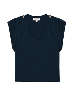 Nation LTD Cooper V-Neck Top