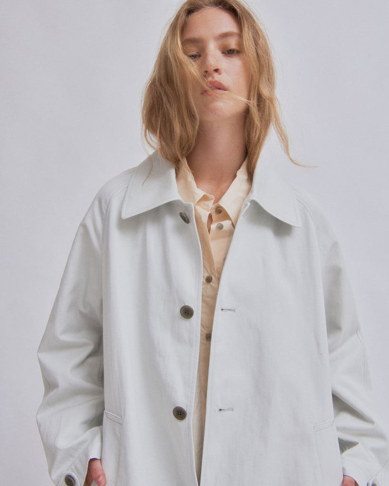 Sayaka Davis Car Coat in Mist