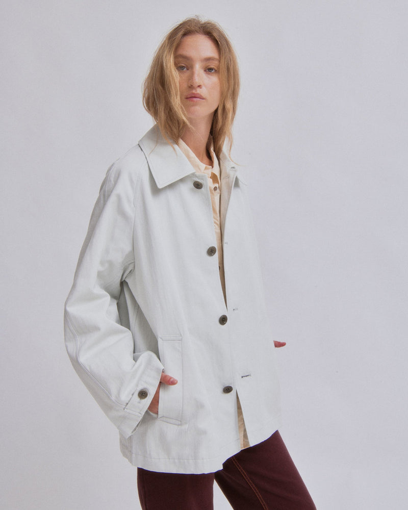 Sayaka Davis Car Coat in Mist