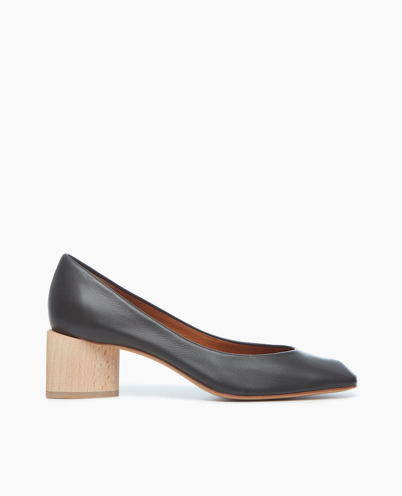 Coclico Icy Pump Black Leather