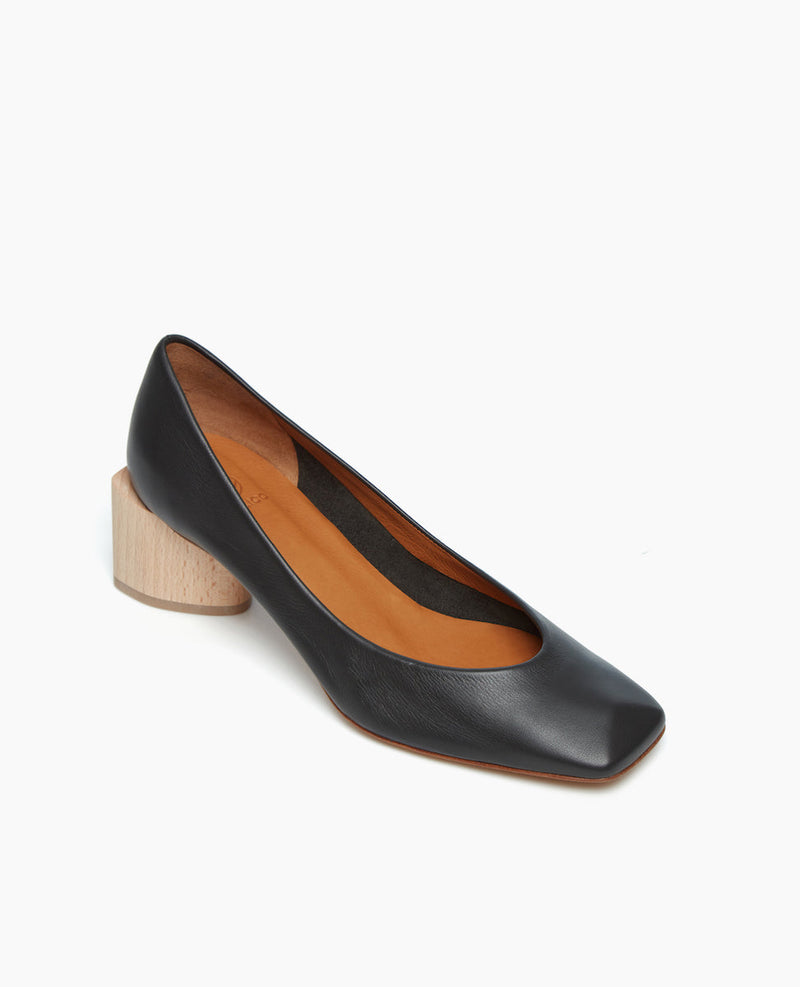 Coclico Icy Pump Black Leather