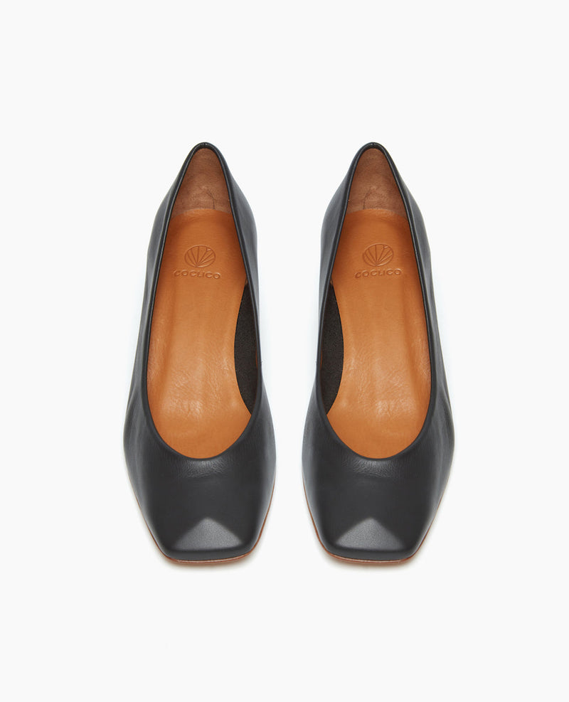 Coclico Icy Pump Black Leather
