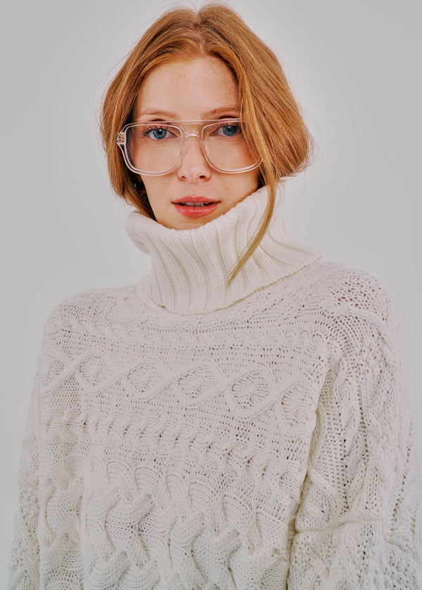 Cable Knit Sweater - Multiple colors