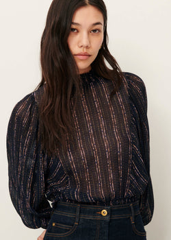 Sessun Duchess Blouse in Plumilux