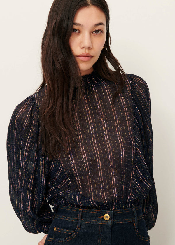Sessun Duchess Blouse in Plumilux
