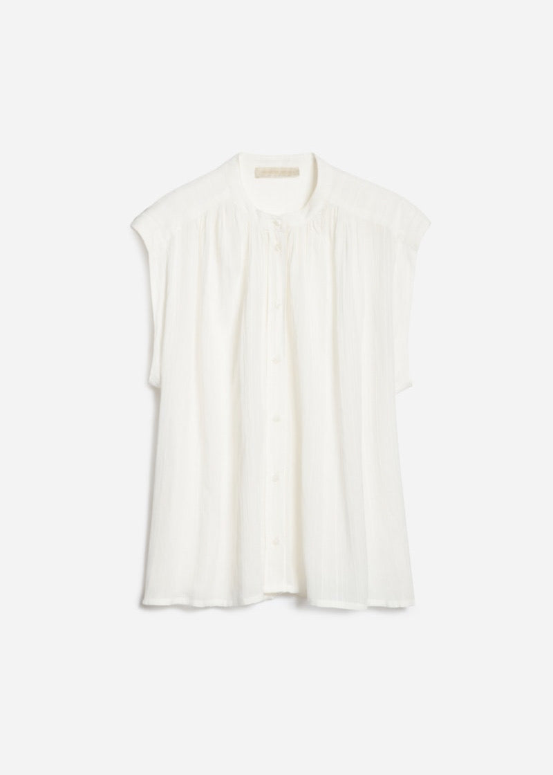 Vanessa Bruno Clio Blouse in White
